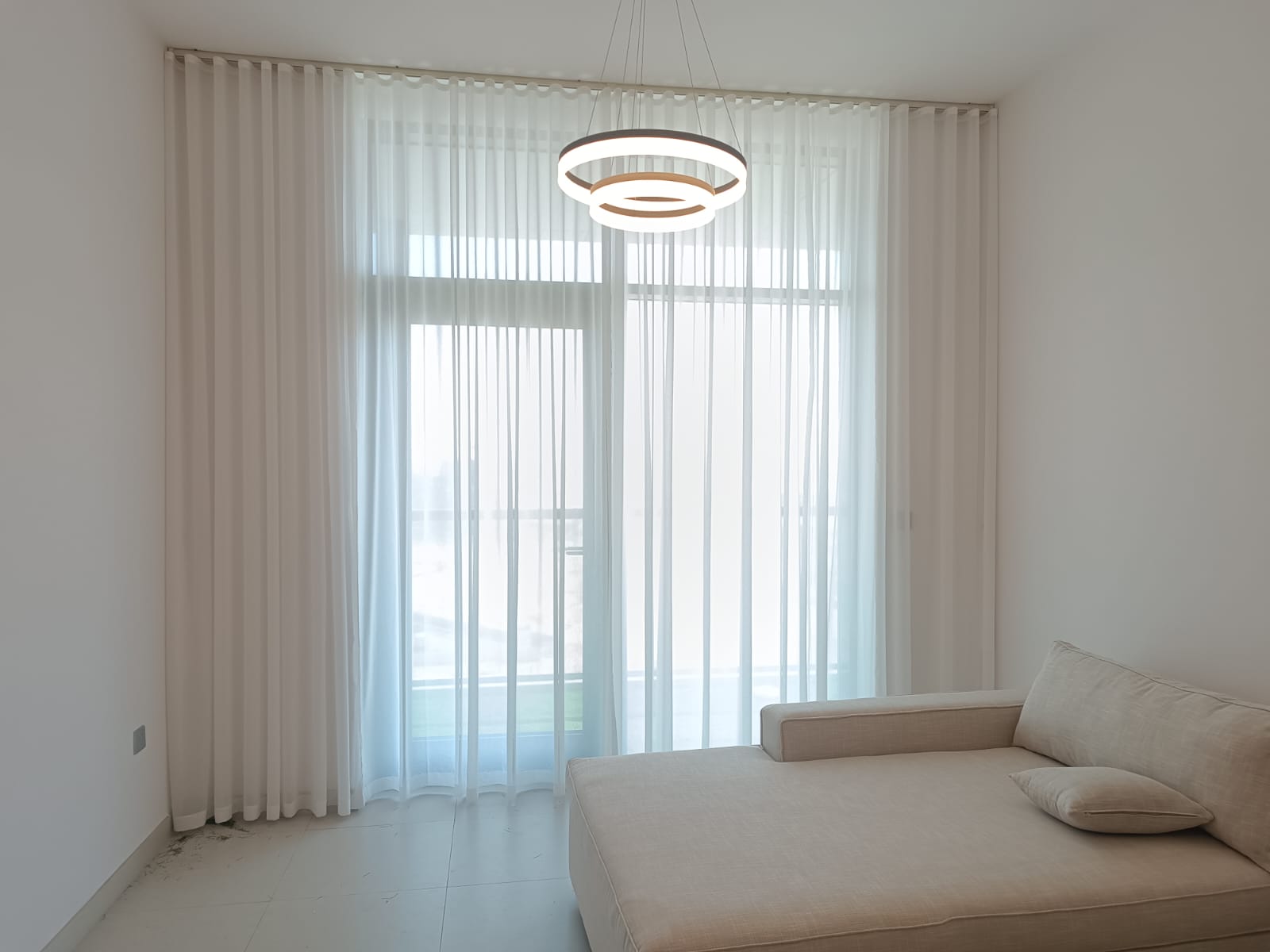 Wave Style Sheer Curtains