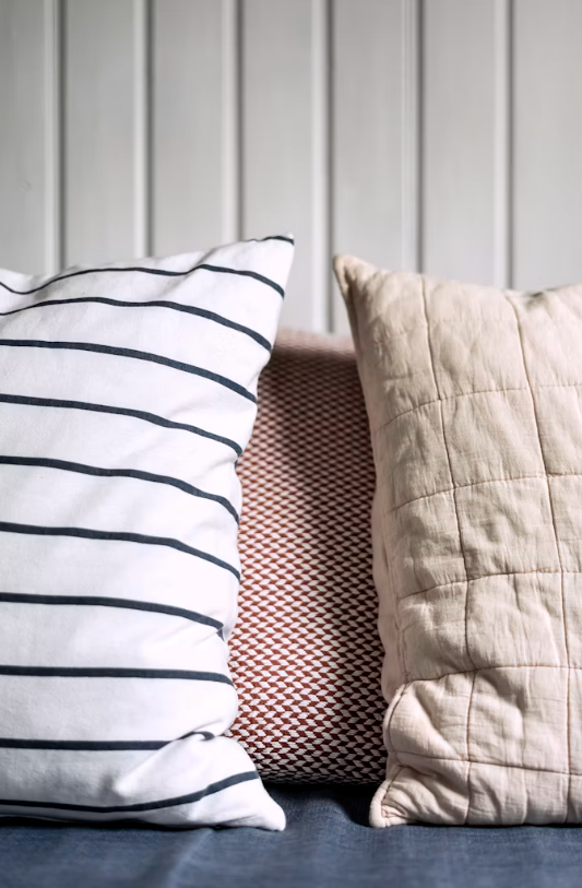 Luxury cushions and soft furnishings