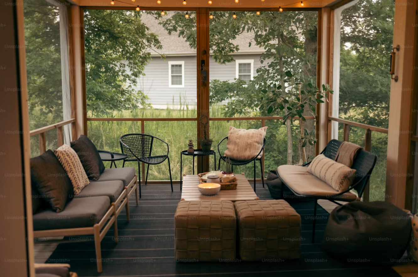Motorized blackout curtains - placeholder image